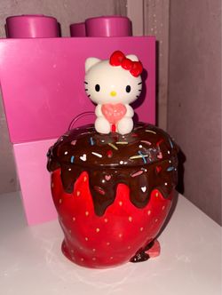 Hello kitty cookie jar