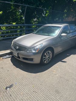 2009 Infiniti G37