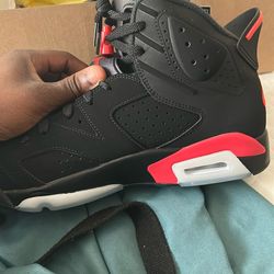 Jordan 6s With Box Size 10
