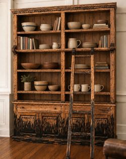 Huge Potato Barn Shelf / Bookcase / Library
