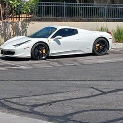 2015 Ferrari 458 Speciale Spider