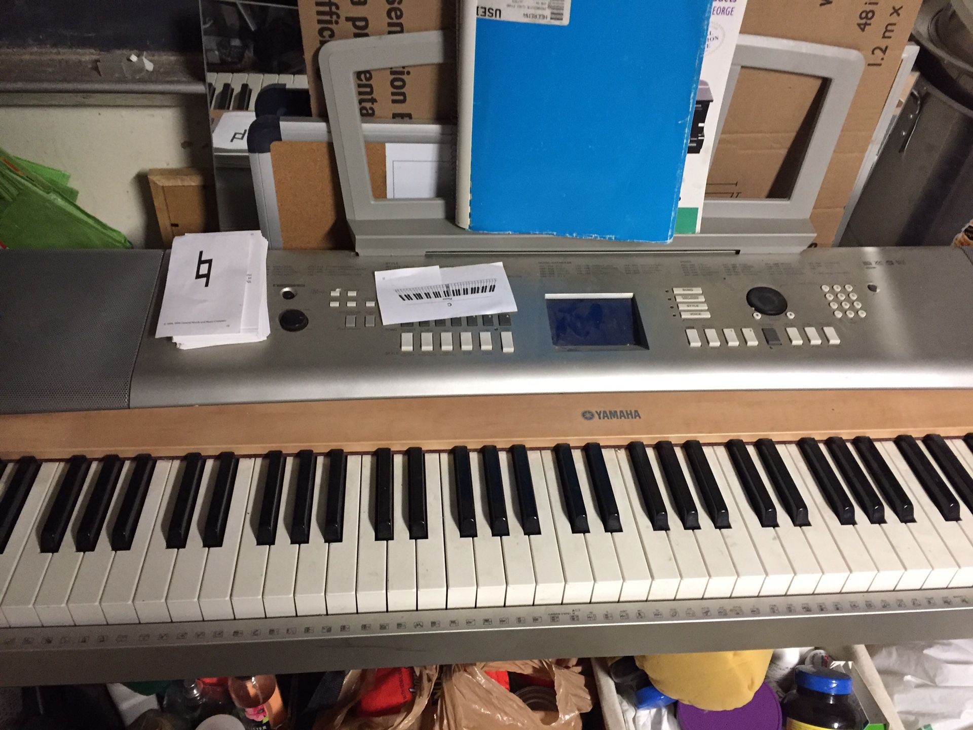 Yamaha YPG-625 | Sweetwater YAMAHA ypg-625 88鍵盤