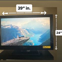 39” TV