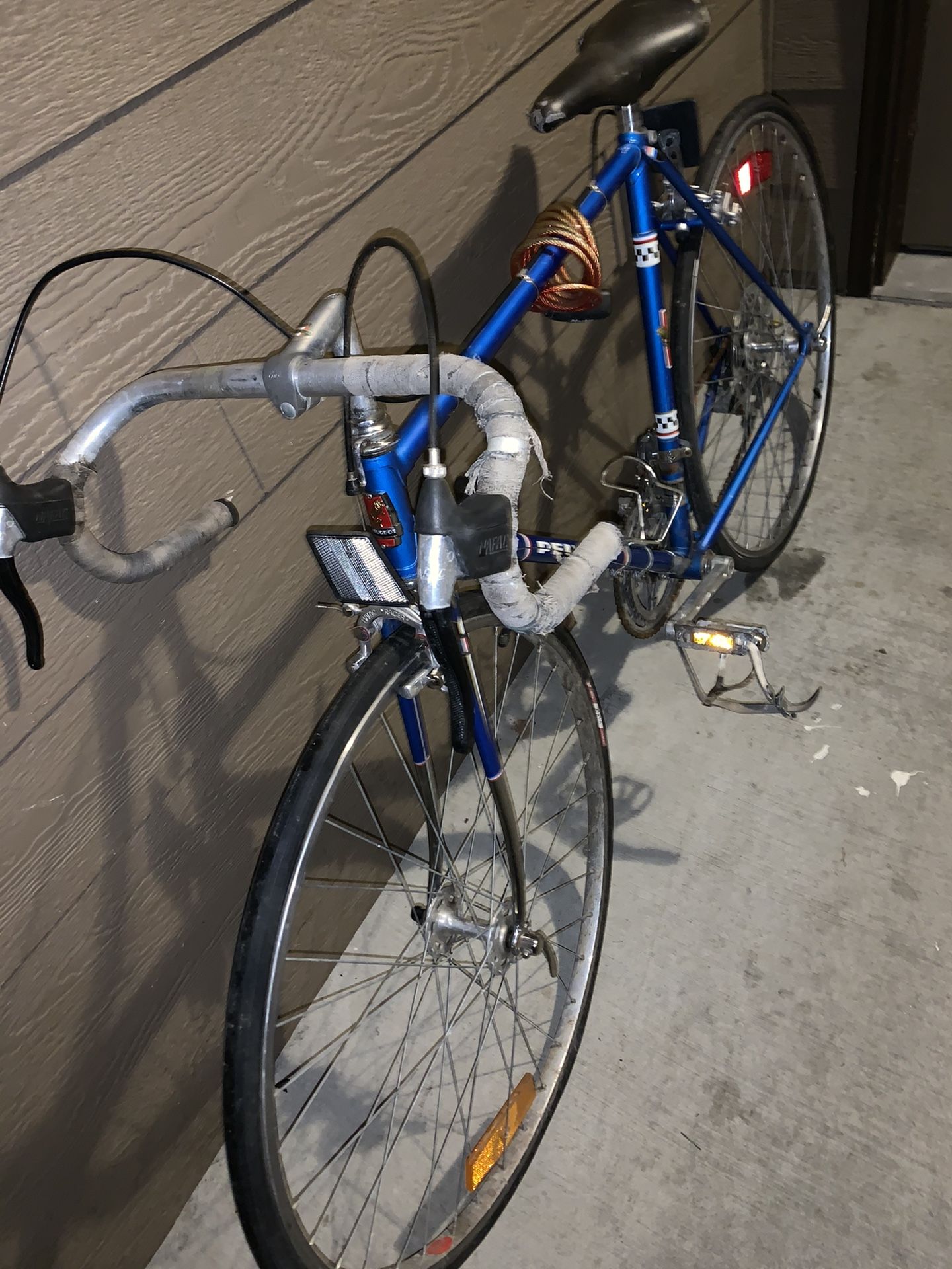 Vintage Collectors Peugeot racing Bicycle $100obo