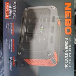 Nebo Intrepid 600 Power Station 