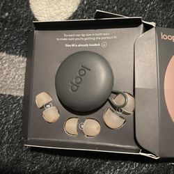 Loop Experience 2 Ear Plugs – Brand New, Never Worn, Opened Only to Confirm Contents (2 Sets Available)