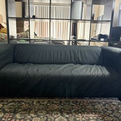 IKEA KLIPPAN Black loveseat- Good comdition- $29