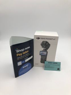 Osmo Pocket 4P Vlogging combo
