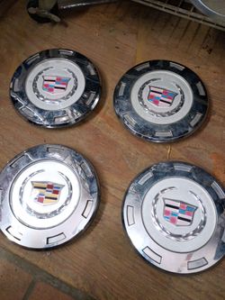 Cadillac Escalade center Caps set