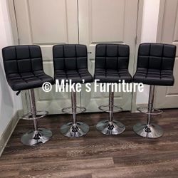  New Adjustable Bar Stools, barstools, barstool, bar stool, Sillas, chair, chairs, cadeiras (5 Colors: Black, White, Gray, Red, brown) 