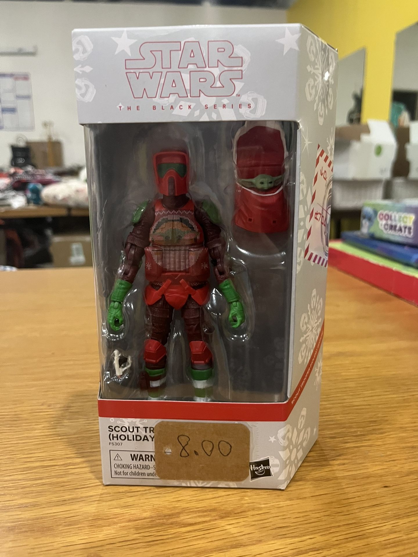 Star Wars Holiday Edition Scout Trooper