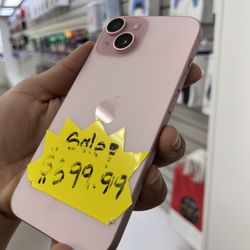 iPhone 15 128gb T-Mobile Metro 