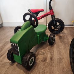 Toddler Tracter