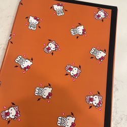 Halloween Hello Kitty Floral Supplies Wrapping Paper
