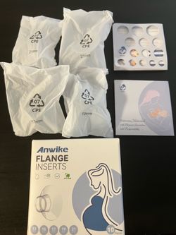 Anwike flange inserts