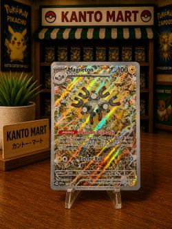 Magneton Pokemon Card