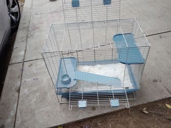 animal cage
