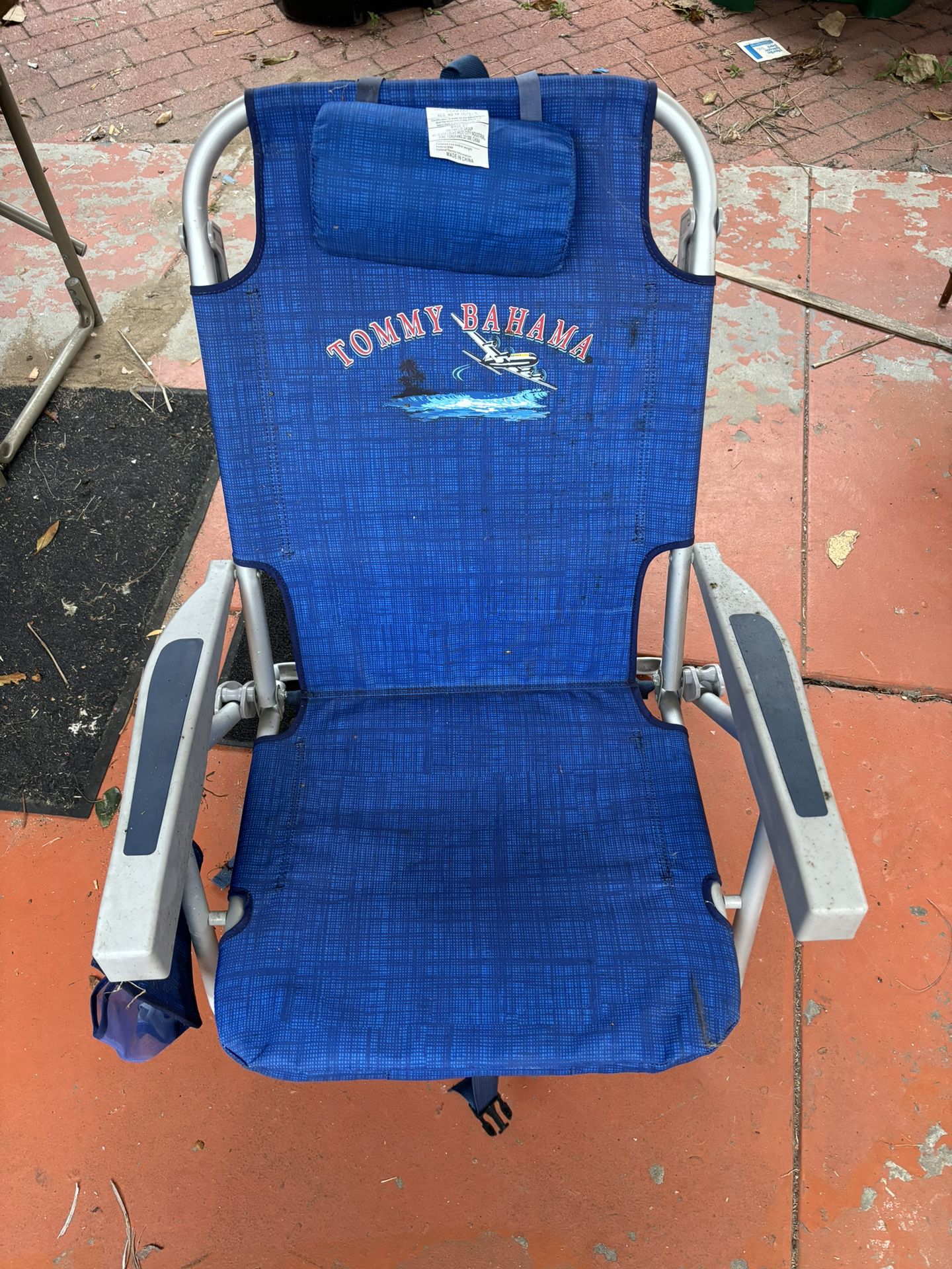 Tommy Bahama Adjustable Beach Chair