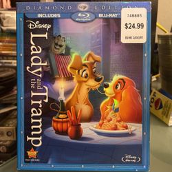 Disney’s Lady And The Tramp Diamond Edition