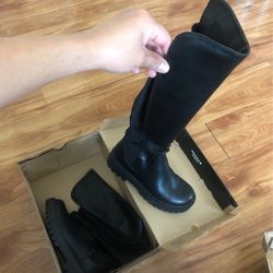 Thigh High Boots Size 6.5