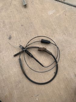 1951 Chevy E brake cable