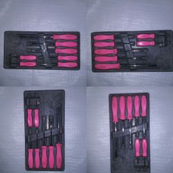 Snap on screwdriver Set