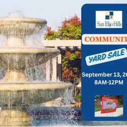 San Elijo Hills Community Wide Yard Sale