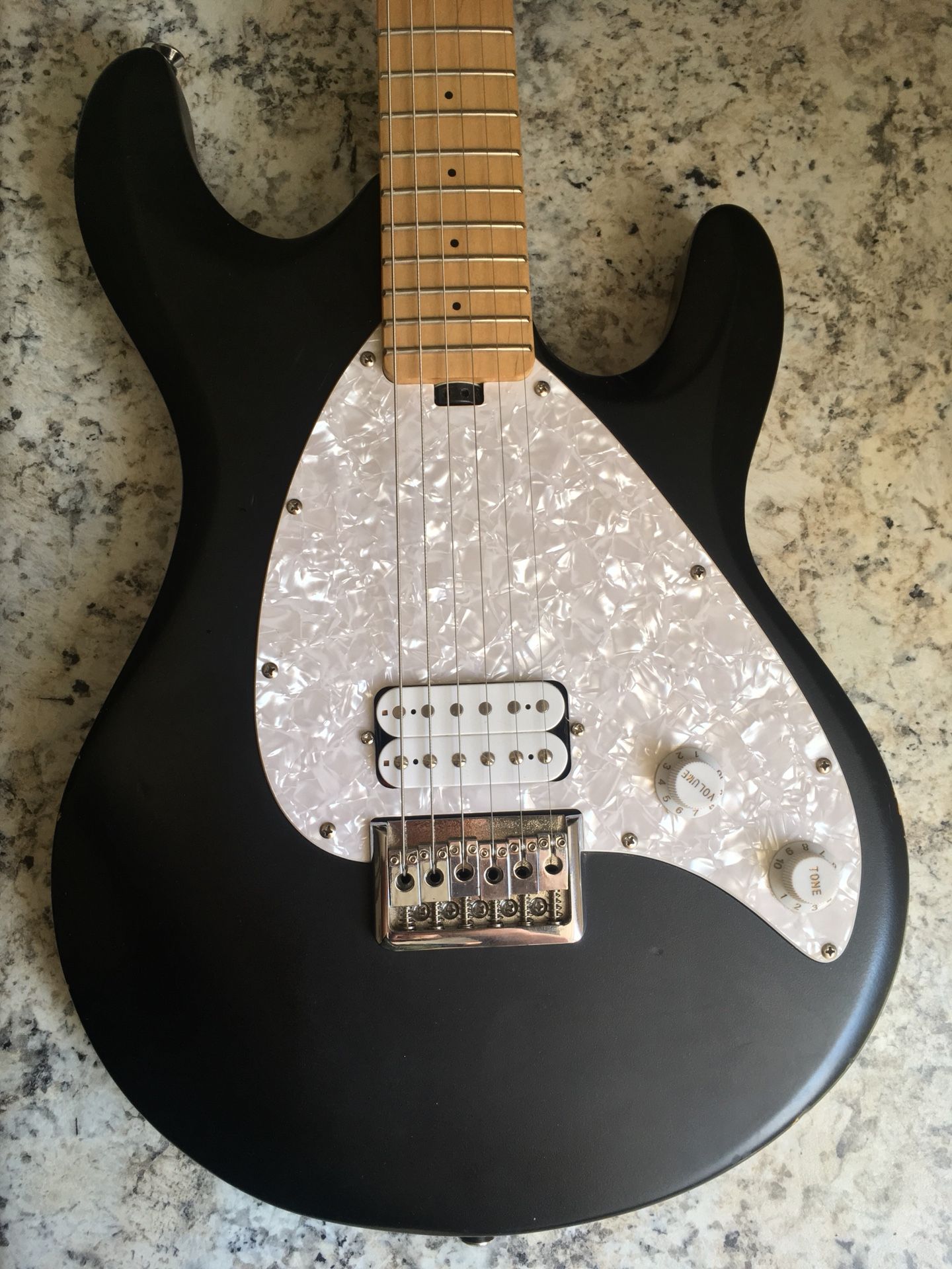 OLP Ernie Ball MusicMan Benji Madden Signature