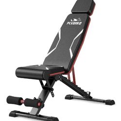 FLYBIRD Adjustable Weight Bench,