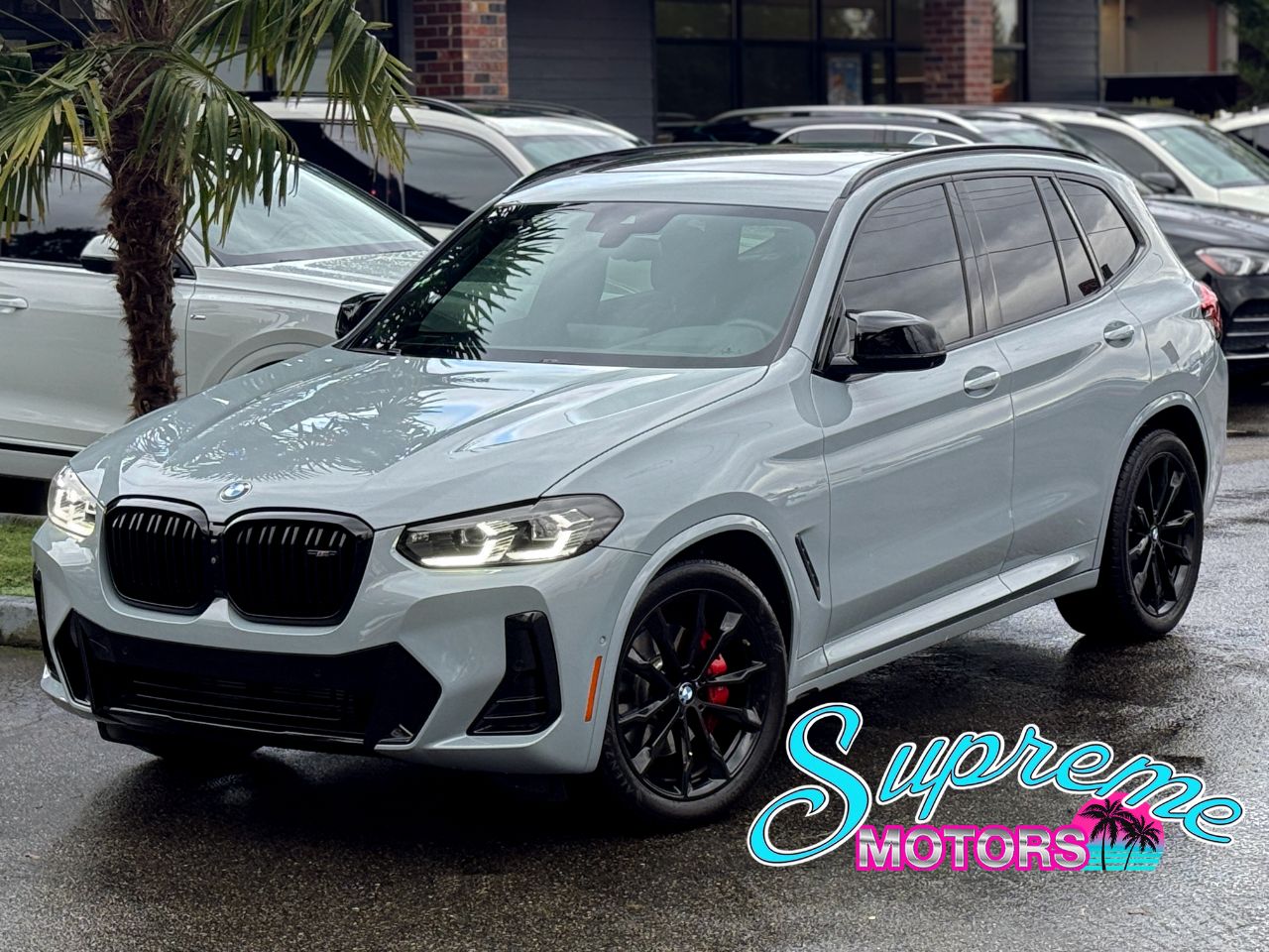 2022 BMW X3
