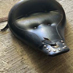 Mustang Single Wide Motorcycle Seat 