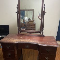 Antique Vanity 