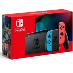 Nintendo Switch w/Receipt like New