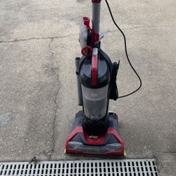 Dirt Devil Power Max Xl Carpet Hard Floor Vacuum Red And Black 
