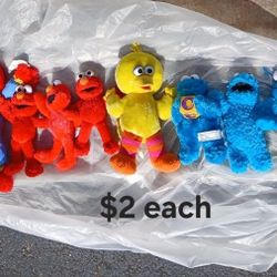 Sesame Street Plush