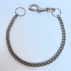18.5” Curb Wallet Chain