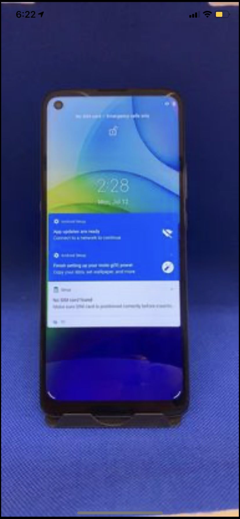 Motorola G9 power 128 Gb