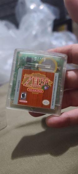 The legend of Zelda Oracle of season
