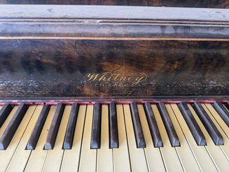 Whitney Upright Piano