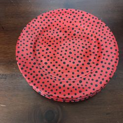 4 Whimsical Plates (AAG)