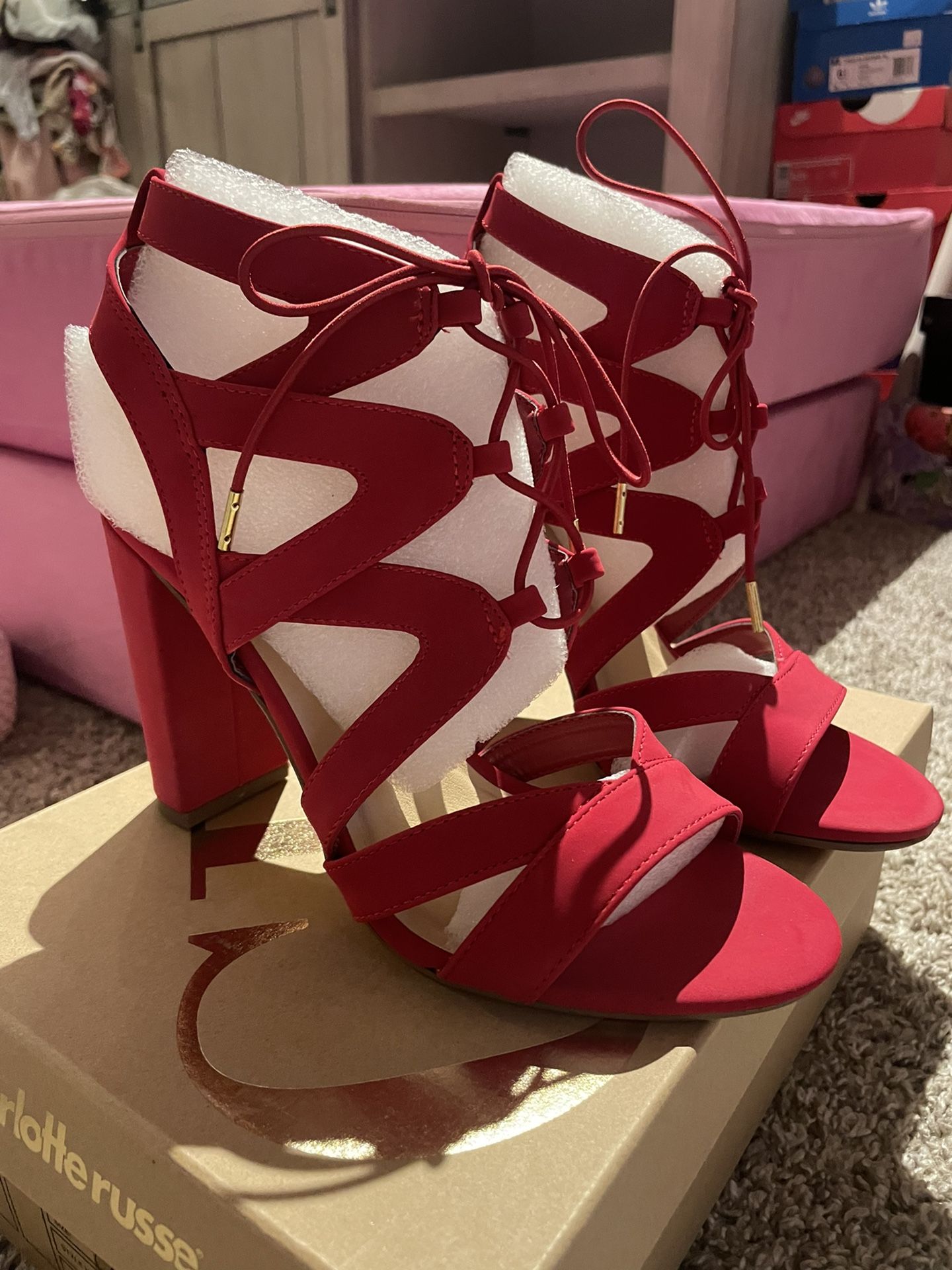 Red Heel