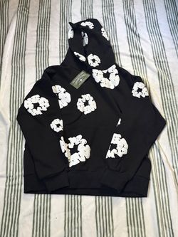 Denim tear hoodie size: Small