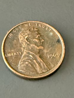 1969 Lincoln penny
