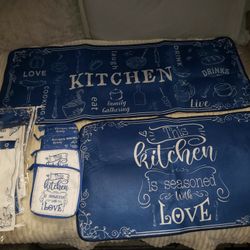Kitchen Set, 10 Piece 