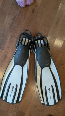 Mares White Fins Size XL
