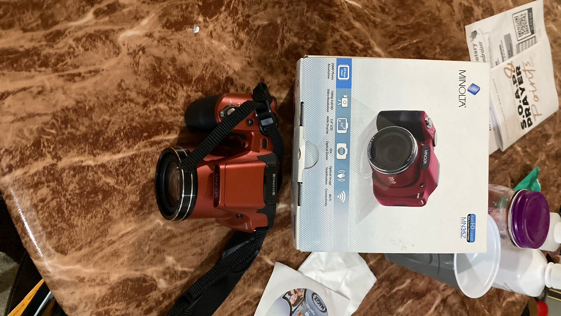 Minolta Camera