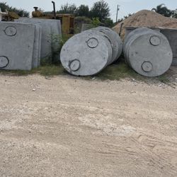 Septic Tank Lids And Installed Special