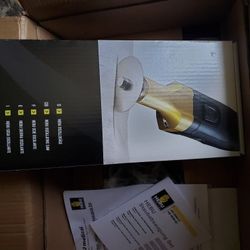 Medical Device Hebu Cast Saw With Vacuum Attachment 