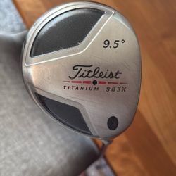 Titleist Driver 983k 