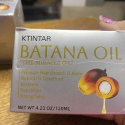 Brand new 100% Natural Raw Batana Oil for Hair Growth, Oil From Honduras, Prevents Hair Loss, Eliminates Split Ends, Enhances Thickness for sale.   Ba